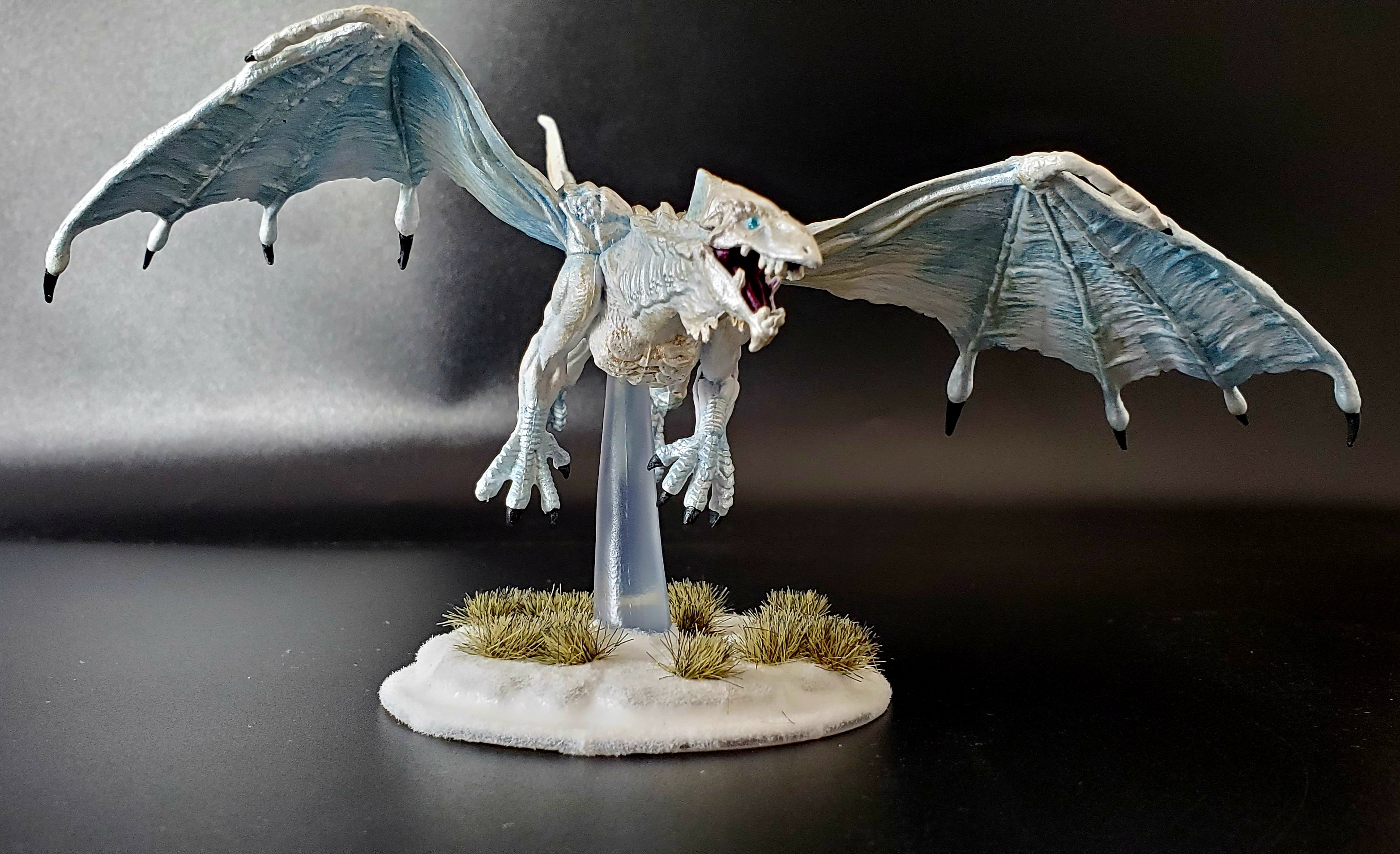 Young White Dragon
